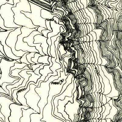 United States Geological Survey Black Steer Canyon, UT (1954, 24000-Scale) digital map