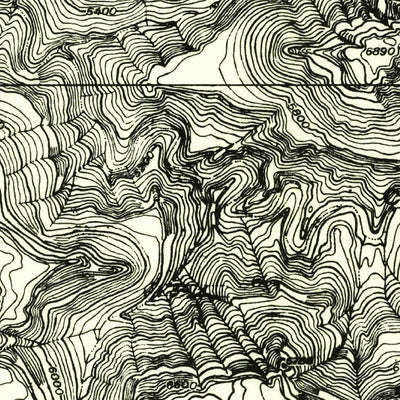 United States Geological Survey Black Steer Canyon, UT (1954, 24000-Scale) digital map