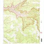 United States Geological Survey Black Steer Canyon, UT (1987, 24000-Scale) digital map