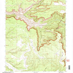 United States Geological Survey Black Steer Canyon, UT (2001, 24000-Scale) digital map