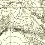 United States Geological Survey Black Table, UT (1952, 24000-Scale) digital map