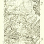 United States Geological Survey Black Table, UT (1952, 24000-Scale) digital map