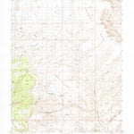 United States Geological Survey Black Table, UT (1987, 24000-Scale) digital map