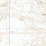 United States Geological Survey Black Table, UT (1987, 24000-Scale) digital map