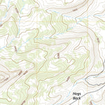 United States Geological Survey Black Table, UT (2020, 24000-Scale) digital map