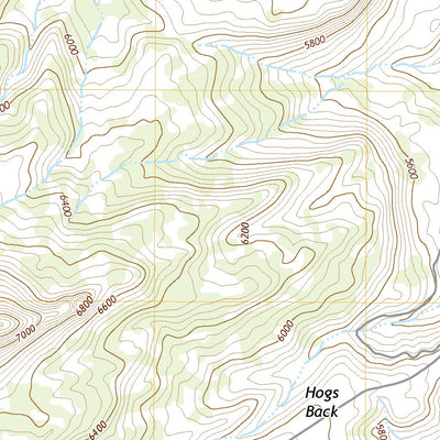 United States Geological Survey Black Table, UT (2020, 24000-Scale) digital map