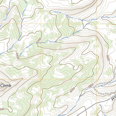 United States Geological Survey Black Table, UT (2023, 24000-Scale) digital map