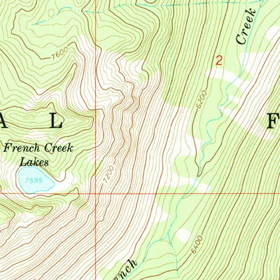 United States Geological Survey Black Tip, ID (1963, 24000-Scale) digital map