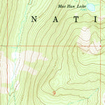 United States Geological Survey Black Tip, ID (1963, 24000-Scale) digital map