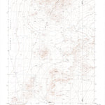 United States Geological Survey Black Top, NV (1985, 24000-Scale) digital map