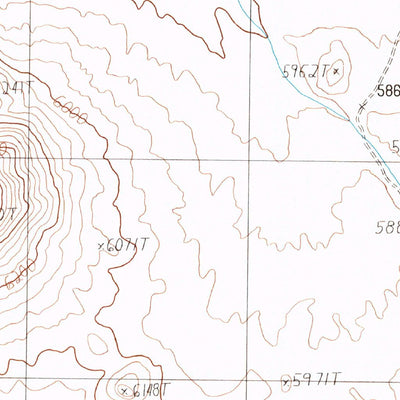 United States Geological Survey Black Top, NV (1985, 24000-Scale) digital map