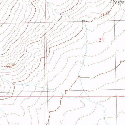 United States Geological Survey Black Warrior Peak, NV (1986, 24000-Scale) digital map