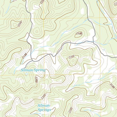 United States Geological Survey Black Waterhole, TX (2022, 24000-Scale) digital map