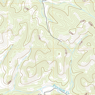United States Geological Survey Black Waterhole, TX (2022, 24000-Scale) digital map