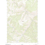 United States Geological Survey Blackbird Creek, ID (2020, 24000-Scale) digital map