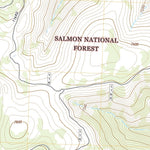 United States Geological Survey Blackbird Creek, ID (2020, 24000-Scale) digital map