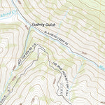 United States Geological Survey Blackbird Creek, ID (2020, 24000-Scale) digital map