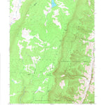 United States Geological Survey Blackbird Knob, WV (1967, 24000-Scale) digital map