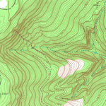 United States Geological Survey Blackbird Knob, WV (1967, 24000-Scale) digital map