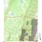 United States Geological Survey Blackbird Knob, WV (1995, 24000-Scale) digital map