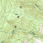 United States Geological Survey Blackbird Knob, WV (1995, 24000-Scale) digital map