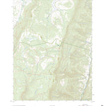 United States Geological Survey Blackbird Knob, WV (2023, 24000-Scale) digital map