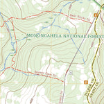 United States Geological Survey Blackbird Knob, WV (2023, 24000-Scale) digital map