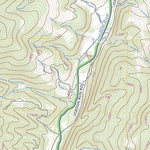 United States Geological Survey Blackbird Knob, WV (2023, 24000-Scale) digital map