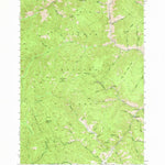 United States Geological Survey Blackbird Mountain, ID (1950, 62500-Scale) digital map