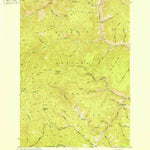 United States Geological Survey Blackbird Mountain, ID (1951, 62500-Scale) digital map