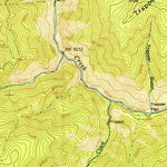 United States Geological Survey Blackbird Mountain, ID (1951, 62500-Scale) digital map