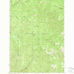 United States Geological Survey Blackbird Mountain, ID (1989, 24000-Scale) digital map