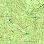 United States Geological Survey Blackbird Mountain, ID (1989, 24000-Scale) digital map