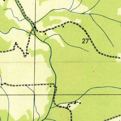 United States Geological Survey Blackburn, AL (1936, 24000-Scale) digital map