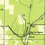 United States Geological Survey Blackburn, AL (1936, 24000-Scale) digital map