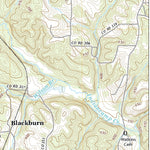 United States Geological Survey Blackburn, AL (2020, 24000-Scale) digital map