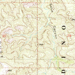 United States Geological Survey Blackburn Canyon, CA (1982, 24000-Scale) digital map