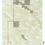 United States Geological Survey Blackburn Canyon, CA (1996, 24000-Scale) digital map