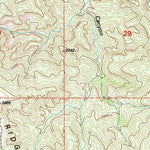 United States Geological Survey Blackburn Canyon, CA (1996, 24000-Scale) digital map