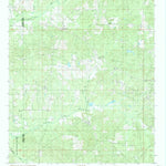 United States Geological Survey Blackburn, LA (1986, 24000-Scale) digital map