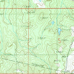 United States Geological Survey Blackburn, LA (1986, 24000-Scale) digital map