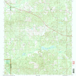 United States Geological Survey Blackburn, LA (2003, 24000-Scale) digital map