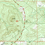 United States Geological Survey Blackburn, LA (2003, 24000-Scale) digital map