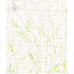 United States Geological Survey Blackburn, MO (1953, 24000-Scale) digital map