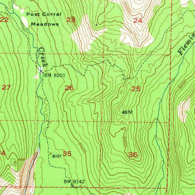 United States Geological Survey Blackcap Mountain, CA (1953, 62500-Scale) digital map