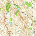 United States Geological Survey Blackcap Mountain, CA (1953, 62500-Scale) digital map