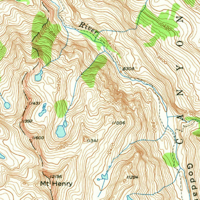 United States Geological Survey Blackcap Mountain, CA (1953, 62500-Scale) digital map