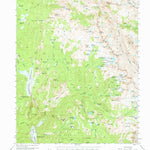 United States Geological Survey Blackcap Mountain, CA (1962, 62500-Scale) digital map