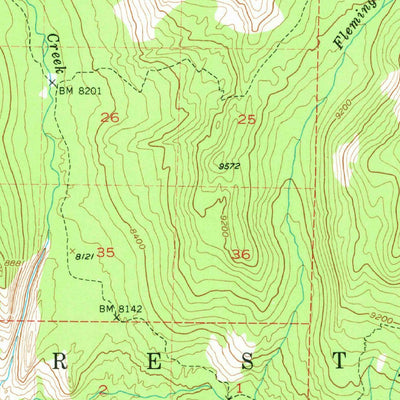 United States Geological Survey Blackcap Mountain, CA (1962, 62500-Scale) digital map