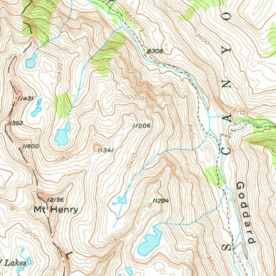 United States Geological Survey Blackcap Mountain, CA (1962, 62500-Scale) digital map